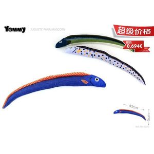 Juguete para Mascotas de Poliéster Súper Suave con Sonido, Diseño de Anguila, 41 cm - Product Image 1