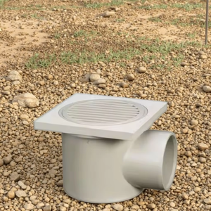 Raccords de drainage toutes séries II <span class=keywords><strong>JNL</strong></span> pour drain de sol conforme aux normes BS1329 BS1401, coude en PVC - Product Image 1