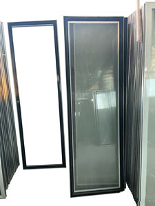 ตู้โชว์กระจกใสสำหรับธุรกิจ โครงสร้างแข็งแรง สำหรับจัดแสดงและเก็บรักษาอาหารสด ขนม และของหวาน - Product Image 4