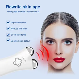 Popular Selling New Beauty Device Face Lift Up Skin Tighten Firming EMS Microcurrent Portable Mini Facial Skin Toning Device