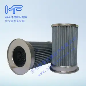 MF Piab Replacement Pleated Vacuum Cleaner Air Filter Cartridge Polyester with PTFE Model 0112310