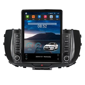 Écran de voiture Android 13 IPS DSP 8+128 Go pour <span class=keywords><strong>Kia</strong></span> <span class=keywords><strong>Soul</strong></span> SK3 2019 2020, caméra 360°, écran partagé, Car-play, vidéo de voiture, 2 Din - Product Image 1
