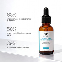 Sérum anti-âge et anti-imperfections CLOVERRENA, acide salicylique, 30 ml, liquide hydratant, blanchissant, traitement de l'acné