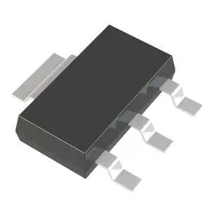 AMS1117-3.3 Original Integrated Circuits Linear Voltage Regulator Positive Fixed 1 Output 1A SOT-223-3L component electronic