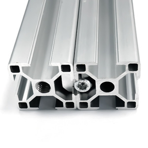 European Standard Aluminum Profile Parallel Connector 6000 Series Alloy Connectors For Structural Assembly - Product Image 1