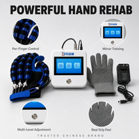 Gants de rééducation robotiques électriques avancés, rechargeables par USB, pour patients victimes d'AVC, améliorent la flexibilité des doigts