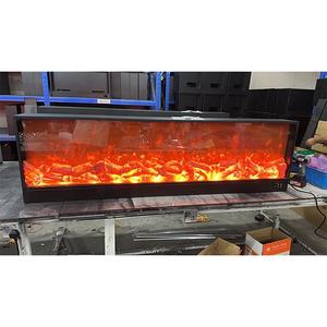 Núcleo de <span class=keywords><strong>chimenea</strong></span> personalizado hogar integrado LED llama simulada <span class=keywords><strong>chimenea</strong></span> eléctrica gabinete decorativo 3D <span class=keywords><strong>chimenea</strong></span> montada en la pared - Product Image 6