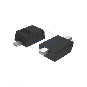 Diodes SC-79, SOD-523 BZX585-B18,115 Electronics Component Original One Stop Service - Product Image 1
