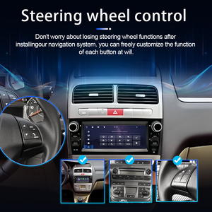 Autoradio de navigation DVD 6,86 pouces pour <span class=keywords><strong>Fiat</strong></span> Grande <span class=keywords><strong>Punto</strong></span> Linea <span class=keywords><strong>2007</strong></span>-2012 avec Carplay et Android Auto – Vente en gros - Product Image 4