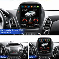 Autoradio multimédia Android 15 pour Hyundai Tucson IX35 2009-2015, écran Tesla, 4G, Carplay, navigation, GPS automatique, DSP