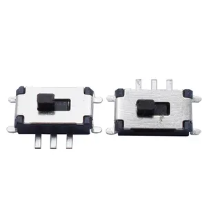 one-stop purchase MSS12C02 SMD SMT miniature 7 pin slide switch micro 2 position support customization