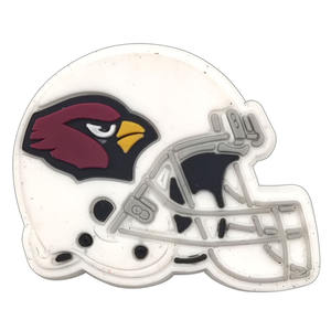 アメリカフットボールチーム靴デコレーションスポーツPVC靴アクセサリー米国州靴チャームアリゾナ枢機卿クロッグチャーム - Product Image 2
