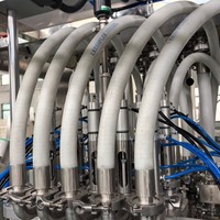 Machine de remplissage automatique de bouteilles de sauce piquante, ligne d'embouteillage de sauce soja, remplisseuse de liquides visqueux pour pâte de piment et confiture