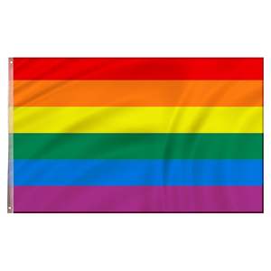 Pride 3x5 ft MLM Gay Flag Bundle with Stickers <strong>Shoelaces</strong> Pins Bracelet for LGBTQ Home Decor Custom Logo - Product Image 6