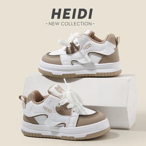 Calzado Deportivo Infantil Primavera Otoño 2026, Zapatillas Casuales para Niños, Botines Nuevos, Zapatos Blancos para Niñas, Suela Suave y Transpirable - Product Image 3