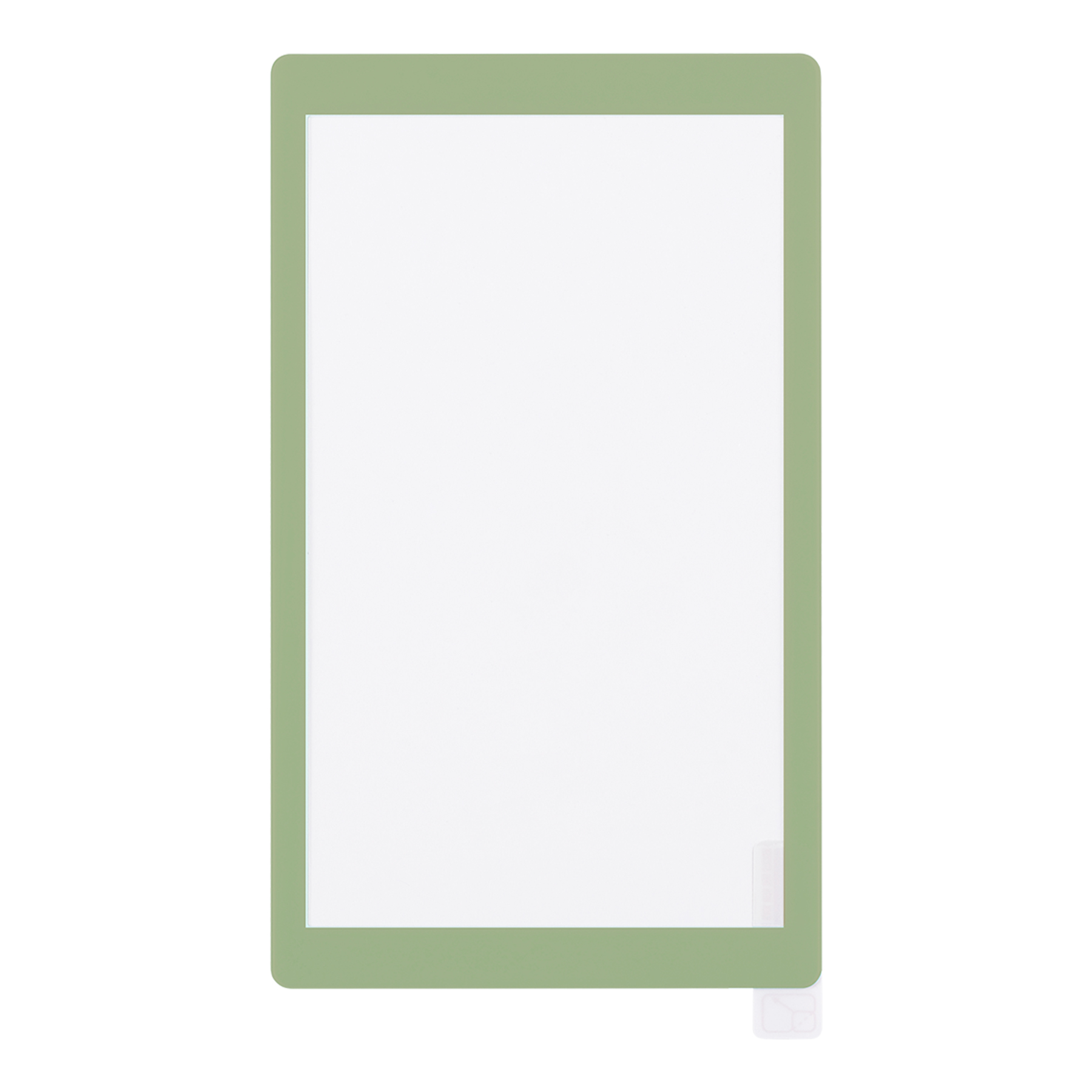 Matcha Green Border