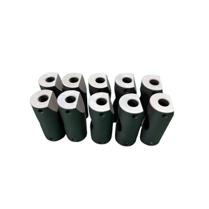 Pièces en acier à outils tournées sur commande CNC personnalisées |   Composants d'usinage CNC de précision Goupille à tenon avec trous latéraux Service OEM/ODM - Product Image 1