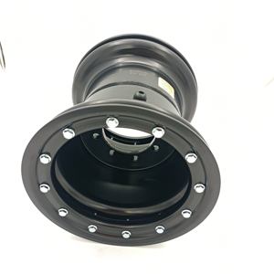 Doppel-Beadlock-Rad 9 × 9 Offset 4 + 5 Schraubenmuster 4 110 115 für Yamaha YFZ450, yfz450r - Product Image 3