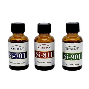 KISHO Nanotech Revêtement Céramique Liquide 9H pour l'Entretien Automobile, Protection Verre et Plastique, Fabriqué au Japon, Modèle Si-901-001, Garantie 5 Ans - Product Image 1