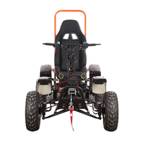 Scooter électrique à quatre roues motrices 4x4, véhicule tout-terrain, 6000W, haute performance, haute vitesse, chasse, ferme, transport de marchandises, utilitaire, puissant