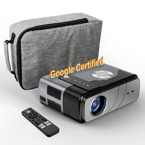 Android TV xách tay trần chiếu HD 1080P proyector 4k 10000 lumen wifi màu xanh răng <span class=keywords><strong>mini</strong></span> thông minh Google chứng nhận chiếu - Product Image 6