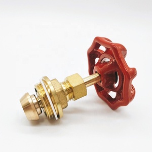 หญิงกระทู้ Inline ทางเดียว DN15-DN20ความดัน1.6Mpa ทองเหลืองแสงหยุดวาล์ว2นิ้วสำหรับบ้าน - Product Image 3