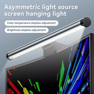 Lámpara de Pantalla Inteligente que Ahorra Espacio, 3 Temperaturas de Color, Regulable sin Escalonamientos, Cuidado de la Vista, Control Remoto, Barra de Luz LED para Monitor - Product Image 4