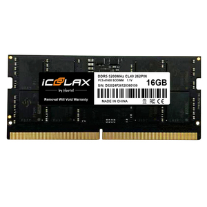 SODIMM DDR5แรม8GB 16GB 32GB 48GB 4800MHz/5200MHz/5600MHz Memory โน้ตบุ๊ก Lapop SODIMM เพื่อการดำเนินงานที่มั่นคงและเชื่อถือได้ - Product Image 5