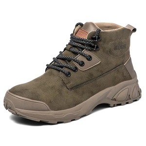 Scarpe Antinfortunistiche da Uomo con Puntale in Acciaio Allargato, Impermeabili, Antiscivolo, Leggere, per Edilizia e Industria, Ideali per l'Inverno - Product Image 3