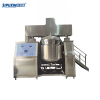 Mélangeur d'homogénéisateur SPX pour la production de cosmétiques Machine d'émulsification pour produits cosmétiques homogènes