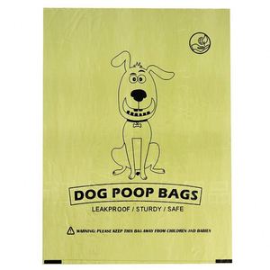 Certified 100% Home <b>Compostable</b> 270 Count Guaranteed Leak Proof Extra Thick Waste Bag Poop Bags for Dogs - Product Image 4
