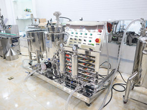 Macchina Agitatrice Refrigerante Automatica YETO 50L 100L in Acciaio Inox per Produzione di Oli Profumati con Lavorazione Chimica - Product Image 3