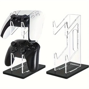 Acrylic Bracket Gamepad Display Support for PS5 / PS4 /Switch Pro / Xbox Game <strong>Controller</strong> Holder <strong>Stand</strong> - Product Image 1