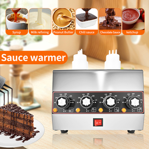 Wafflemei Chauffe-Sauce Électrique Chocolat Chaud et Fromage avec Bouteille Squeezable, Distributeur et Machine de Conservation - Product Image 6