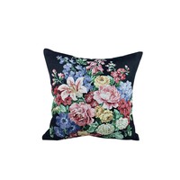 Coussins décoratifs personnalisés de qualité supérieure, housses de coussin à fleurs
