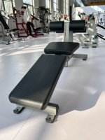 Banc de musculation portable multifonctionnel réglable de qualité supérieure pour entraînement de force - Métal