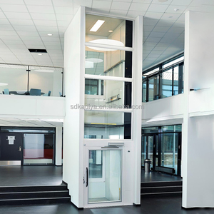 2 3 4 tầng 400kg nhà thang máy khách sạn thang máy hành khách dân cư thang máy thang máy thủy lực thang máy - Product Image 5