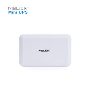 3A MU48 12V DC Mini UPS Power Backup avec batterie au lithium monophasée pour routeur WiFi CCTV caméra IoT <span class=keywords><strong>Gateway</strong></span> équipement médical - Product Image 2