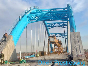 Estimation de la tension des suspentes pour ponts suspendus Daxin Stay Cable Bridge Hanger - Product Image 6