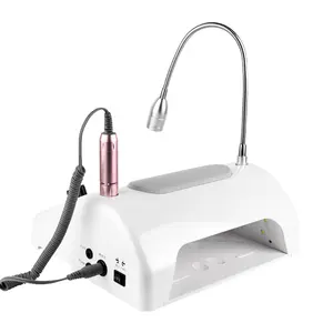 5 in 1 Electric Nail Art Machine Professional Manicure Table with Dust Collector