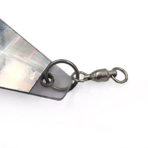 Nouvelle arrivée TGD, leurre de pêche à la truite OEM, 14*24cm, planche de plongée en plastique, forme triangulaire, flasher pour la pêche au saumon - Product Image 6