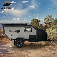 Mini caravane en aluminium pour moto, tout-terrain, voyage, camping-car, mini caravane, norme australienne