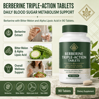 Capsules de Berbérine Multi-Phases : Matrice Standardisée, Cinétique de Dissolution Précise, Encapsulation de Précision, Testées en Laboratoire, Vrac, OEM, Usine GMP