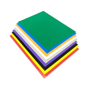 Vente directe de feuilles magnétiques en néodyme A4 Feuille magnétique imprimable colorée personnalisée pour album photo