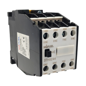 Nouveau relais de commande 4 pôles Nofuel 3TH8244-0AK6 120V 60Hz/110V 50Hz 4NO+4NC homologué IEC 3TH8244-0AK6 - Product Image 2