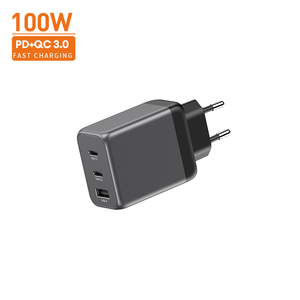 <span class=keywords><strong>Chargeur</strong></span> mural 100W 2C1A <span class=keywords><strong>Chargeur</strong></span> rapide PD 70W Adaptateur QC3.0 pour iPhone 15 Pro Max iPad Samsung Galaxy Type C <span class=keywords><strong>Chargeur</strong></span> rapide mobile - Product Image 1
