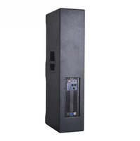 10 İnç 3 Yollu Kontrplak Hoparlör Kabini 98dB Hassasiyet DSP Donanımlı Profesyonel DJ Hoparlörü İç Mekan Canlı Sahne İçin