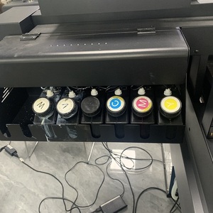 Impresora Plana UV Acetek, Nueva Llegada, Tamaño A1, 60X90cm, 24 Ppm, 2400 DPI, Recargable Automáticamente, Máquina de Impresión de Adhesivos DTF - Product Image 2