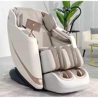 YS-C99 Nouveau fauteuil de massage portable pliable 6D AI à gravité zéro avec charge sans fil, chauffage et relaxation électrique