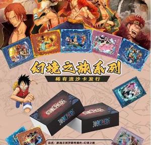 Cartes de jeu d'anime en gros directement de l'usine PY – Boîte de boosters de cartes <span class=keywords><strong>One</strong></span> <span class=keywords><strong>Piece</strong></span> toutes séries – Cartes Full Art sous licence – Prix abordable - Product Image 5
